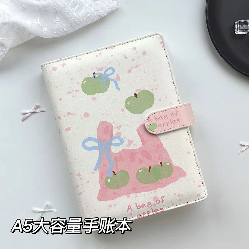 A5 Kpop Idol Photocards Holder PU Photo Album Photocard Binder Collect Book Album for Photographs Photo Card Supplies 포토카드 용품