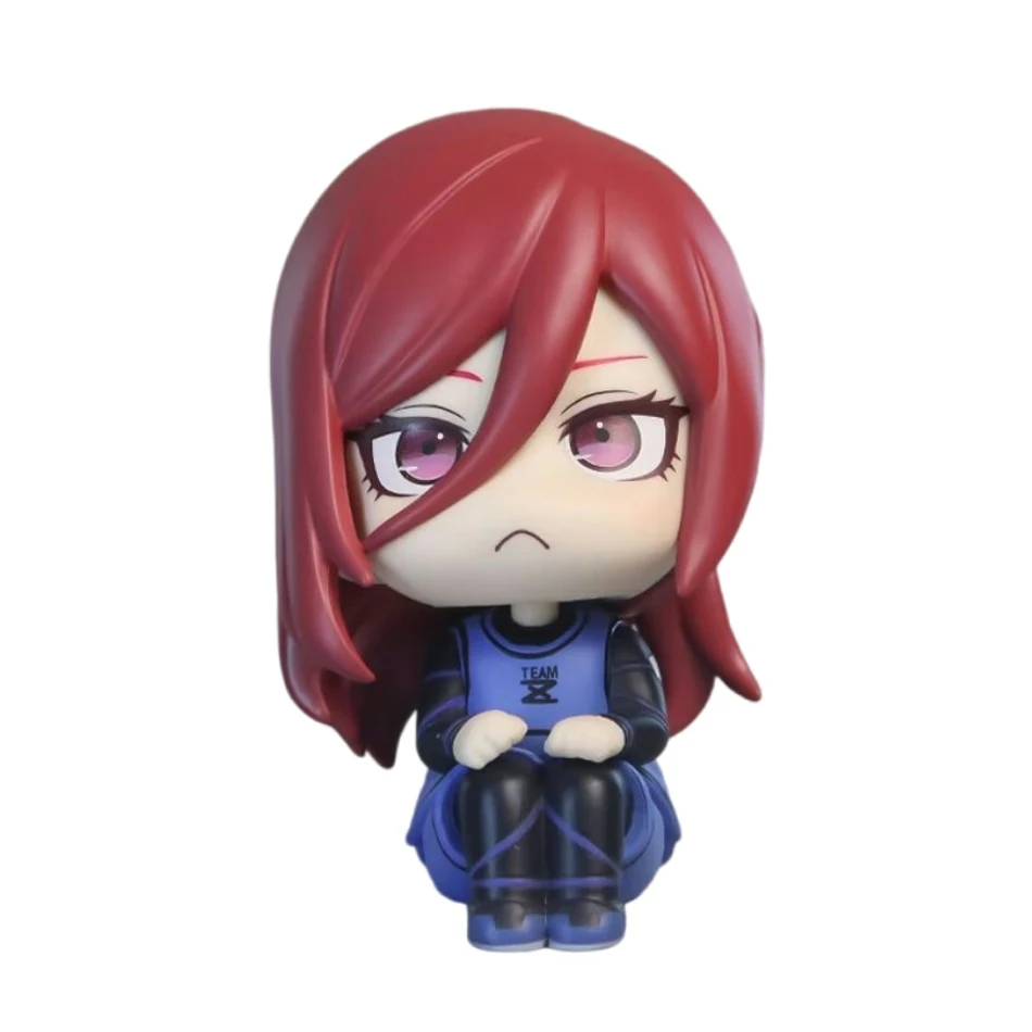 شخصية نسخة أنيمي Q من Blue Lock - Isagi Yoichi Nagi Seishiro Bachira Meguru نموذج دمية قابل للجمع