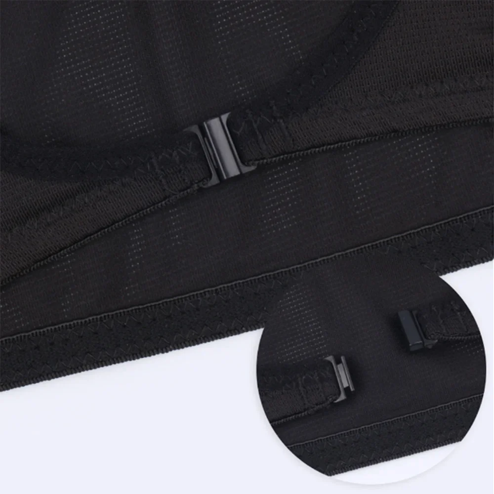 New Washable Sweat Absorbing Vest T-shirt Shape Breathable Underarm Sweat Pad Thin Sweat Pads Women