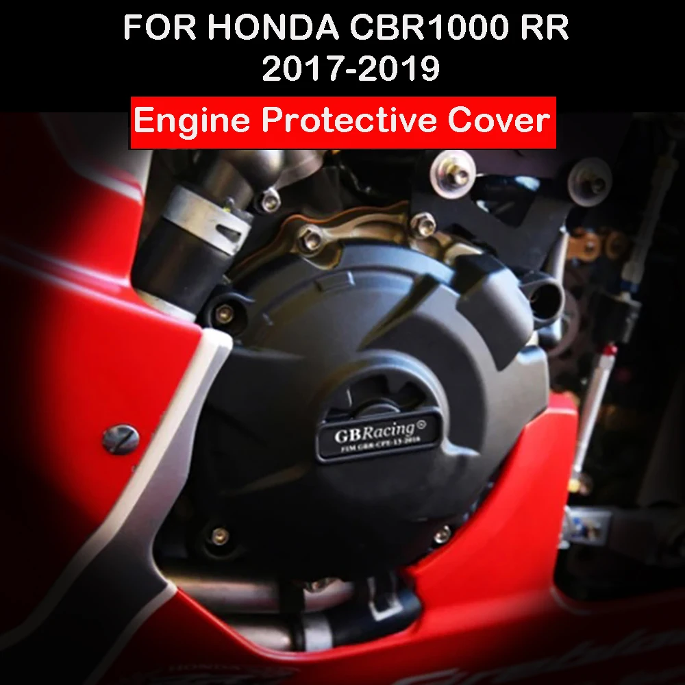 

Motorcycle Engine Protector Cover For GB Racing Modified Accessories For HONDA CBR1000RR SP 2017 2018 2019