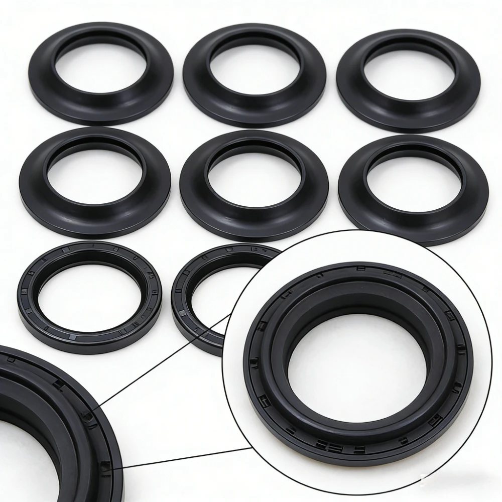 

32X44X10.5 mm Front Fork Damper Oil Seal & Dust Cover For Yamaha Exciter YDS5 250 SR250 XT125 YM2 305 IT125 YZ100 250 SR CLASSIC