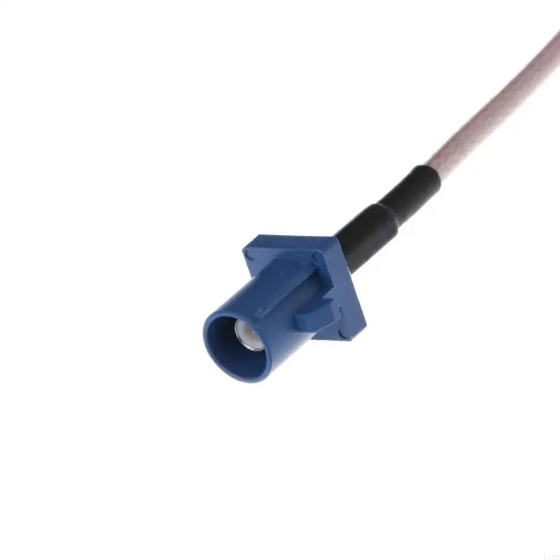 F19B Fakra C Adapter Plug to SMA Male GPS Antenna Extension Line RG316 Pigtail Cord