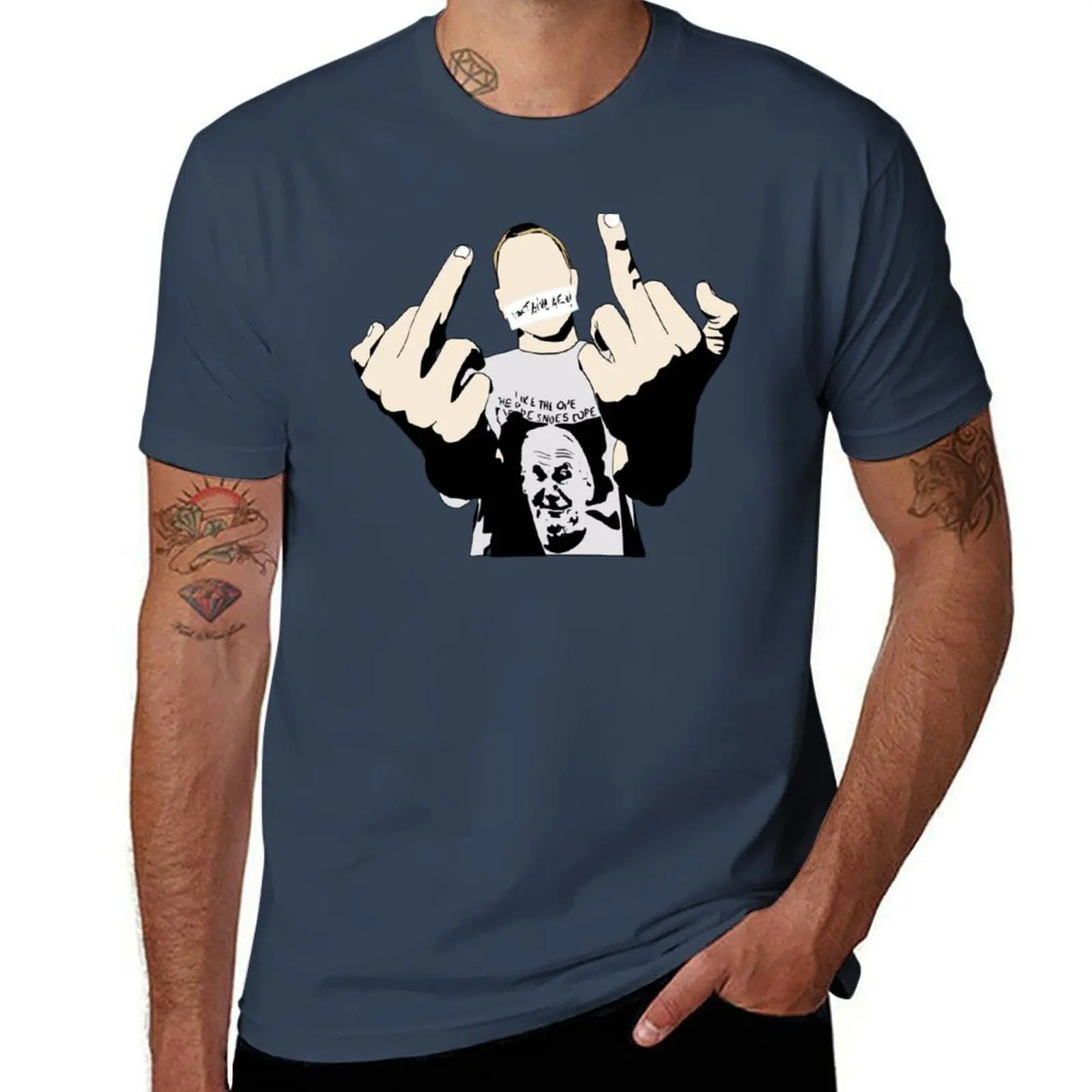 

eminem_36 T-Shirt Basic Solid Color Casual Tee Shirt