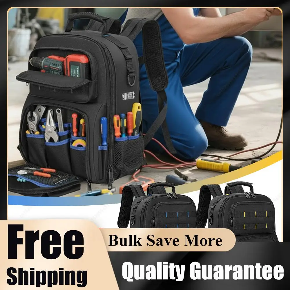 heavy-duty-electrician-backpack-wear-resist-multi-compartment-organizer-bag-large-capacity-for-construction-contractors-plumbing