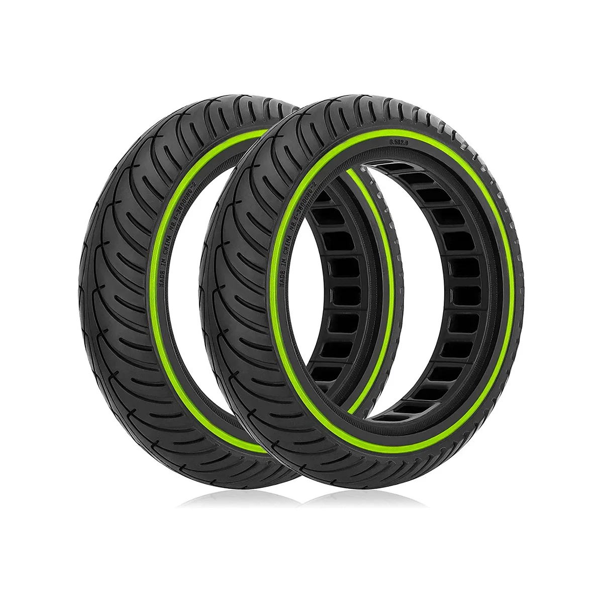 

2 PCS for XIAOMI Electric Scooter 8 1/2X2 Explosion-Proof Tire 8.5 Inches