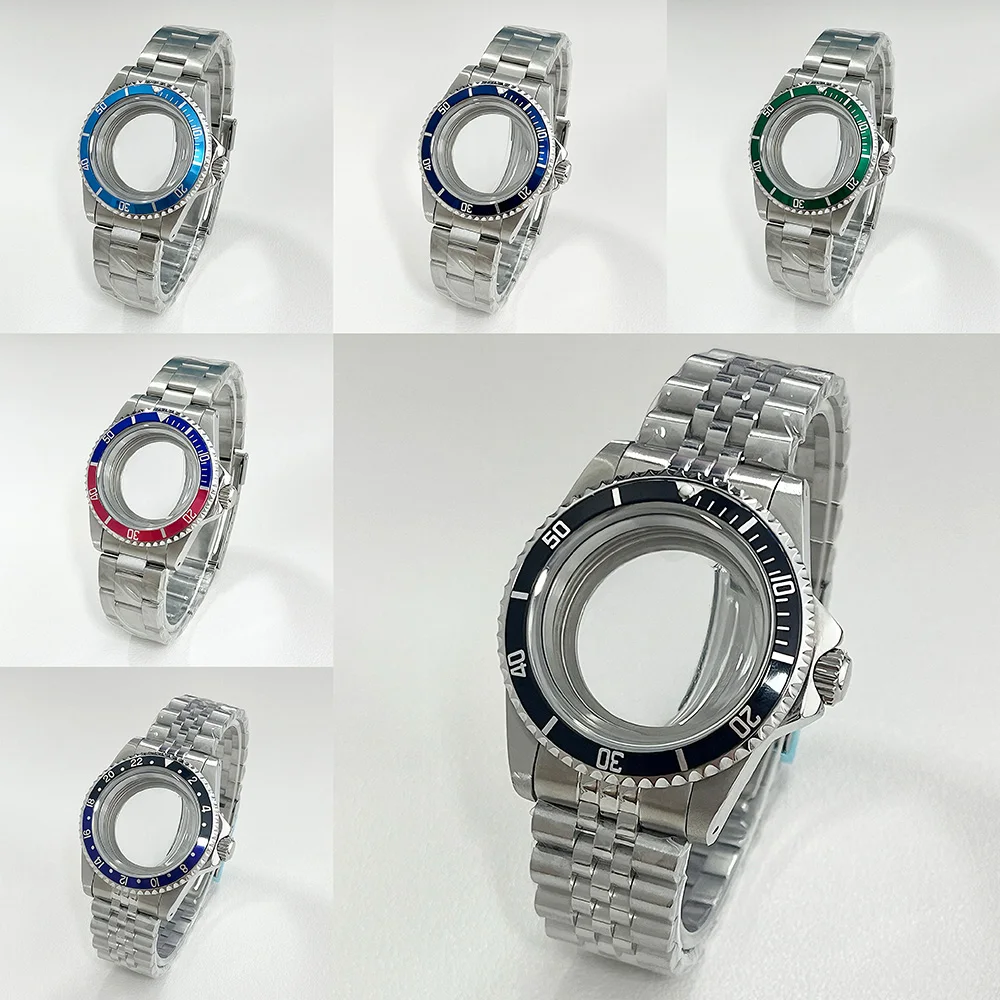 

Высококачественный корпус 39,5 мм, куполообразное стекло в стиле ретро, механизм из нержавеющей стали NH34, NH35, NH36, Miyata 8205, 8215,821A, Seagull ST1612