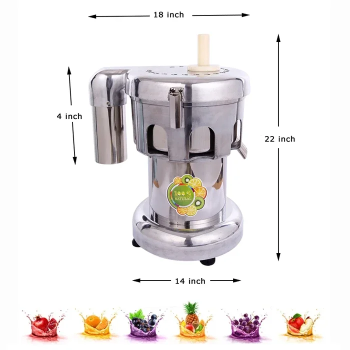 Commercial Fruit and Vegetable Juicer 110V produce fresh rich delicious juice Juicer Presser