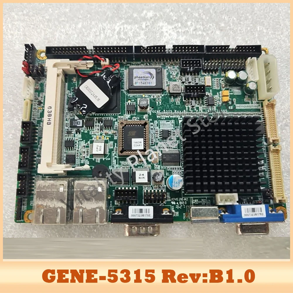 

GENE-5315 Rev:B1.0 3,5 дюйма Материнская плата промышленного управления