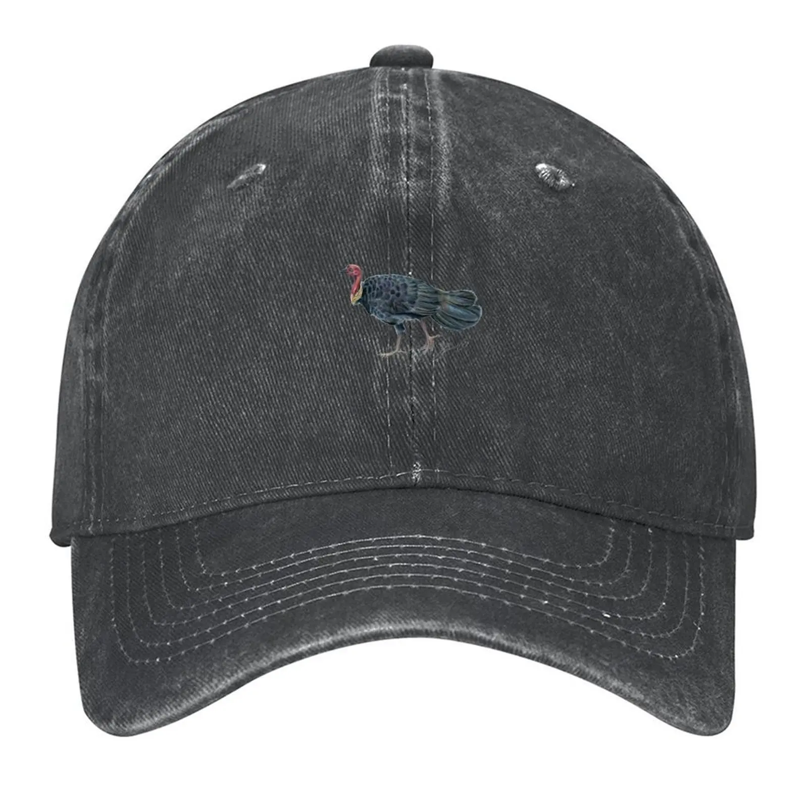 

Brush Turkey Bush Turkey Noosa Birdwith artists signature Baseball Cap Beach Snap Back Hat Horse Hat cute Woman Hats Men's