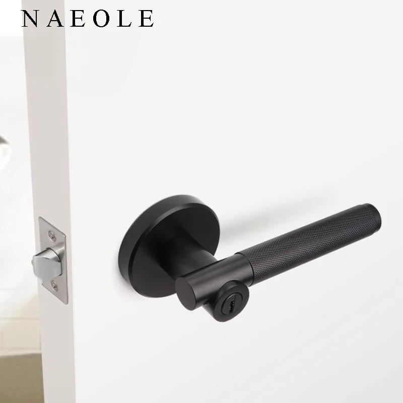 304-stainless-steel-door-lock-bedroom-household-wooden-door-three-rod-handle-lock-indoor-bathroom-lock-single-tongue