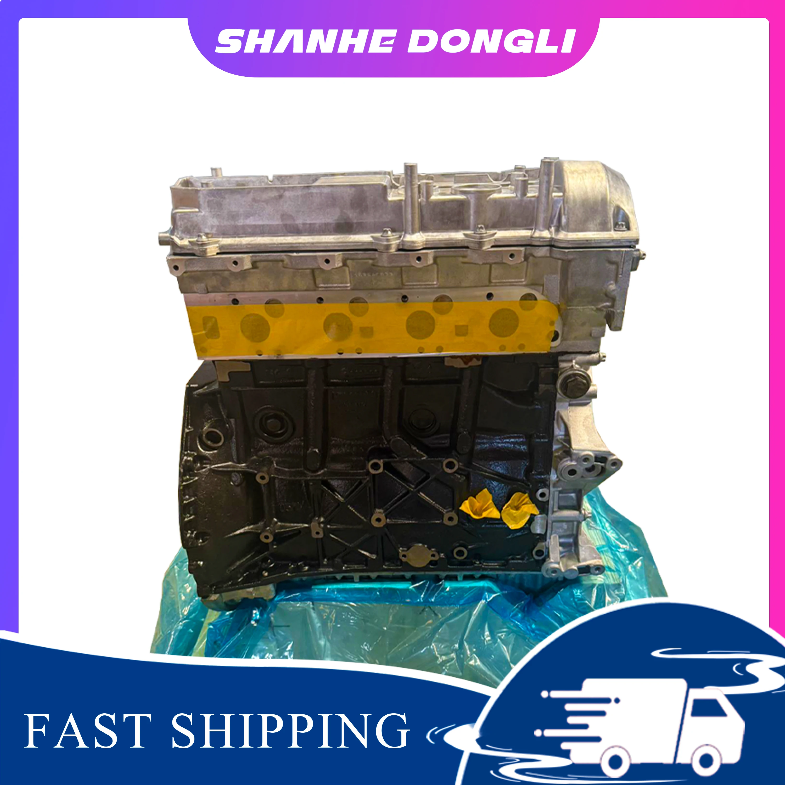 Car Motor OM646.980 Diesel Engine For Mercedes-Benz Auto Accessories двигатель المحركات والمكونات