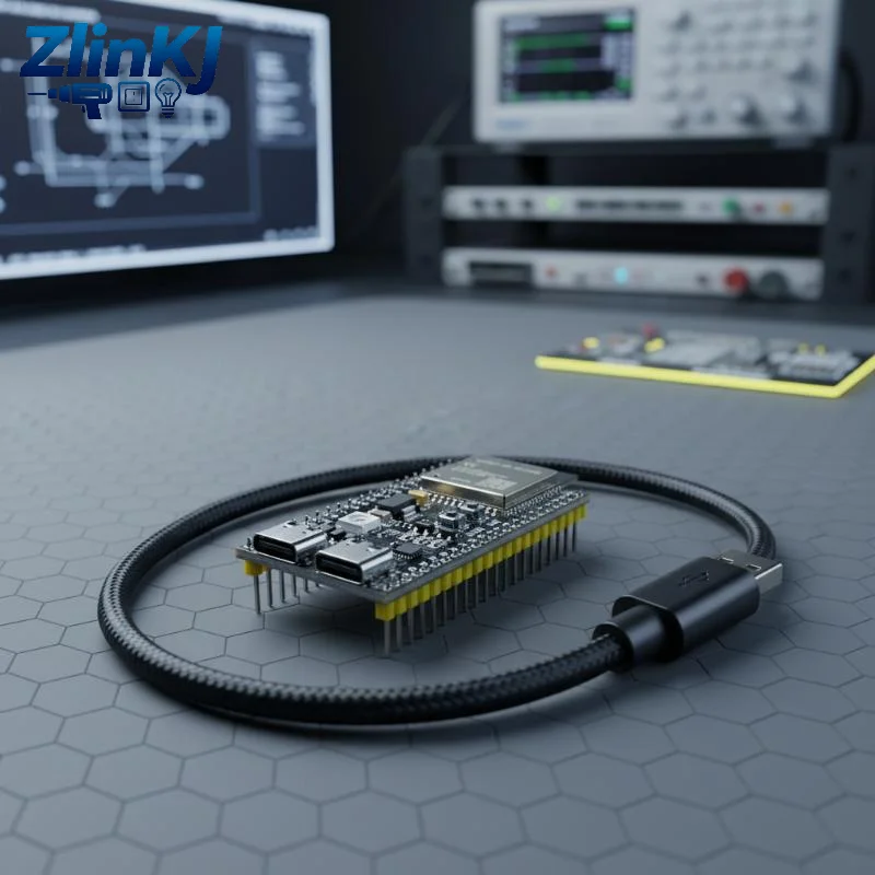 ESP32 S3 Dual Core Development Board Open Source 2.4G WiFi Bluetooth Support for IoT Prototype Testing