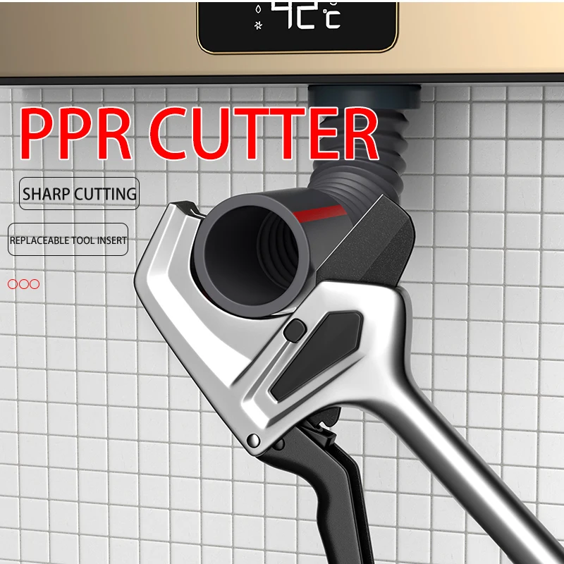 PPR Scissors, Professional Pipe Cutters, Electric Wire Hot Melt Water Pipe Cutting Tools, Divine Tools, PVC Pipe Cutters