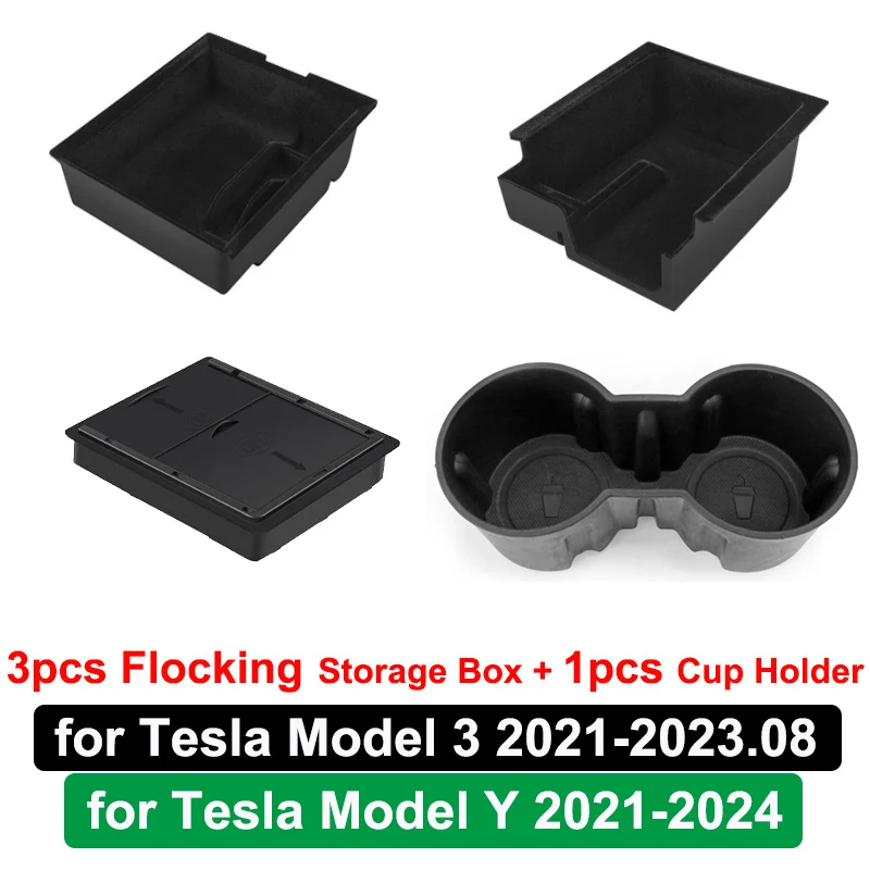 4pcs Flocking set