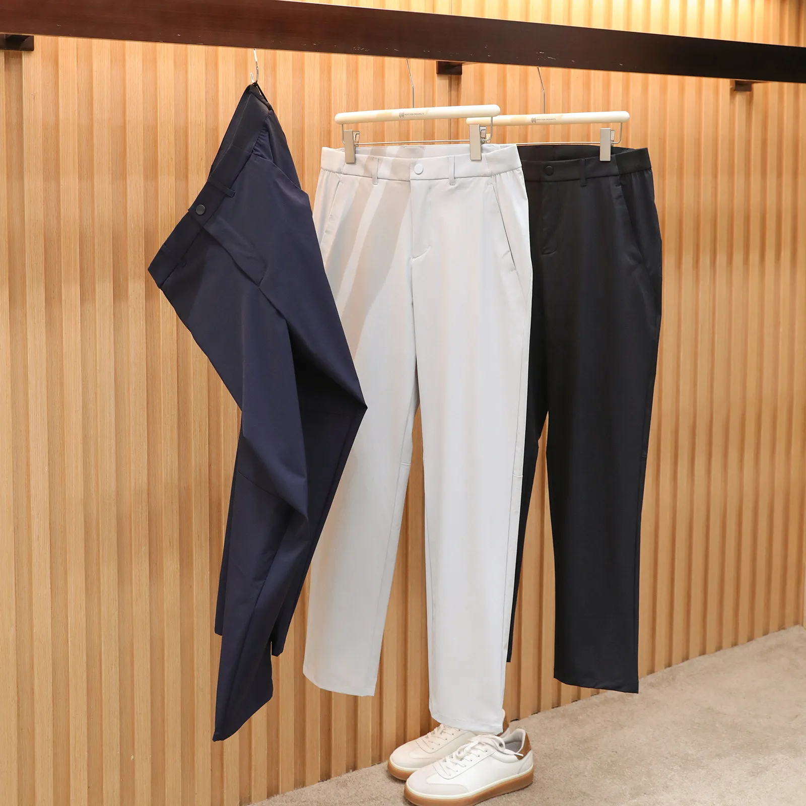 2026 spring and summer new men's outdoor urban function lightweight quick-drying breathable sports three-proof trousers