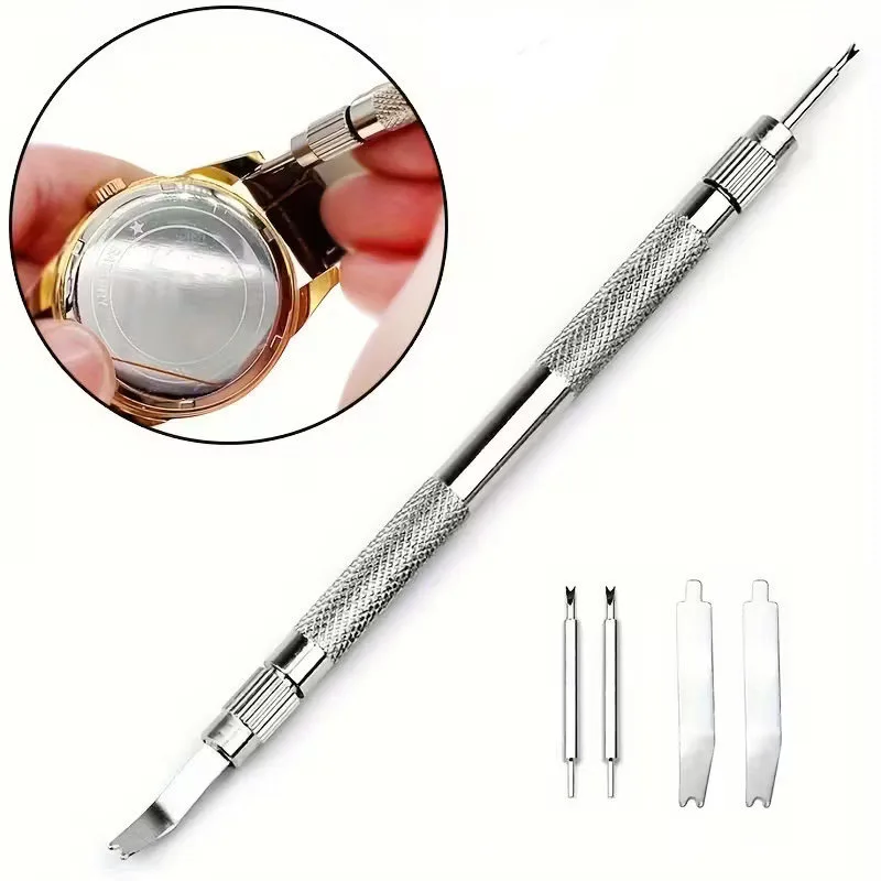 4pin 7 pc Watch tool spring pine needle bar pose filed pin barrette repair watch strap spring set  Watch repair Strap removal