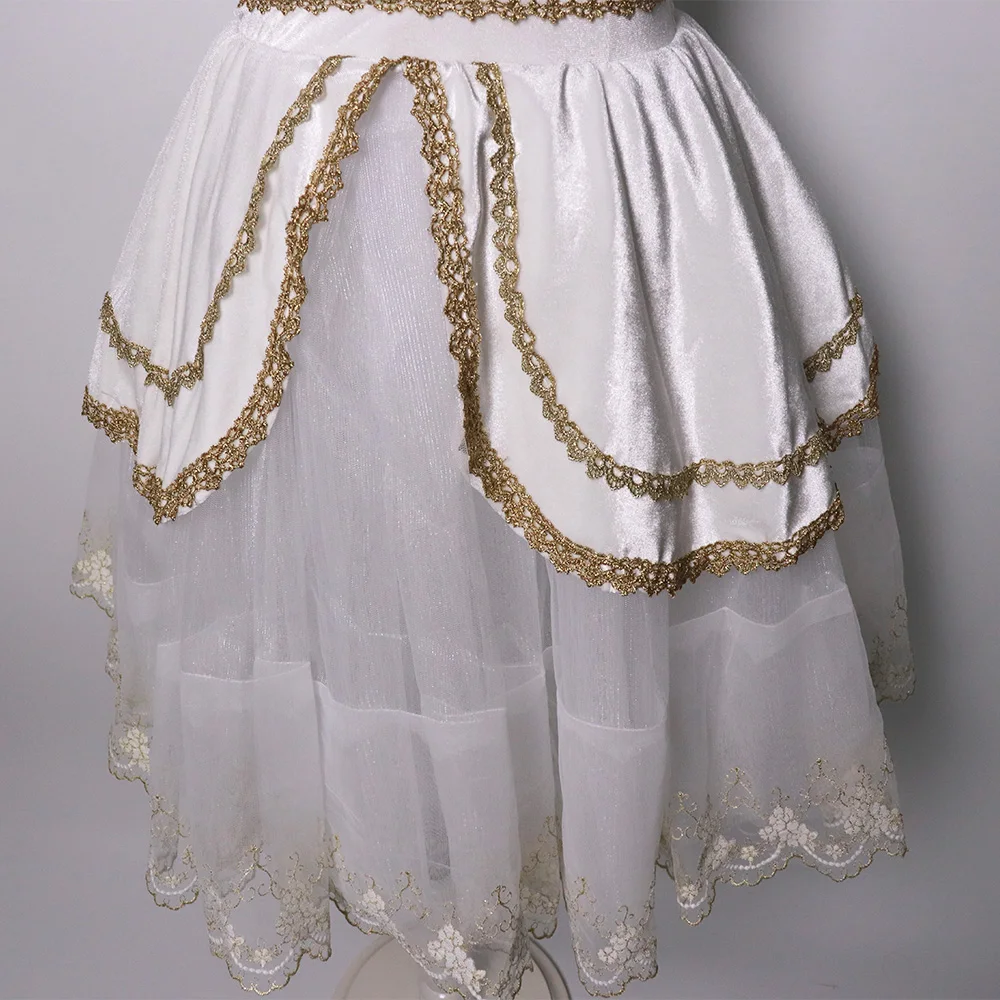 Nowa profesjonalna sukienka baletowa dla dorosłych dzieci Spódnica Tutu Długa sukienka dla dziewczynek Kostiumy taneczne dla kobiet Sukienka baleriny