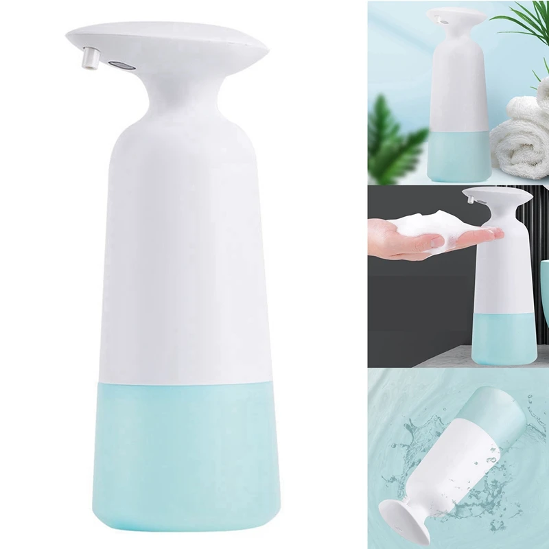 Dispensador de sabão automático sem contato, máquina inteligente de espuma com sensor infravermelho, dispensador de sabão de espuma, máquina de lavar as mãos