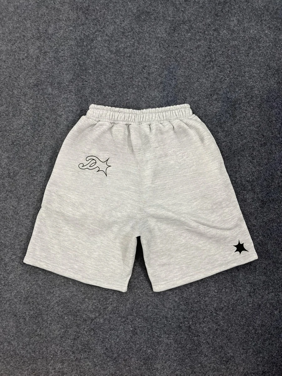 Etro Y2K - Protect Letter Print Shorts - Unisex Loose Casual Pants - Streetwear Hip-Hop Bequem – Detail 4