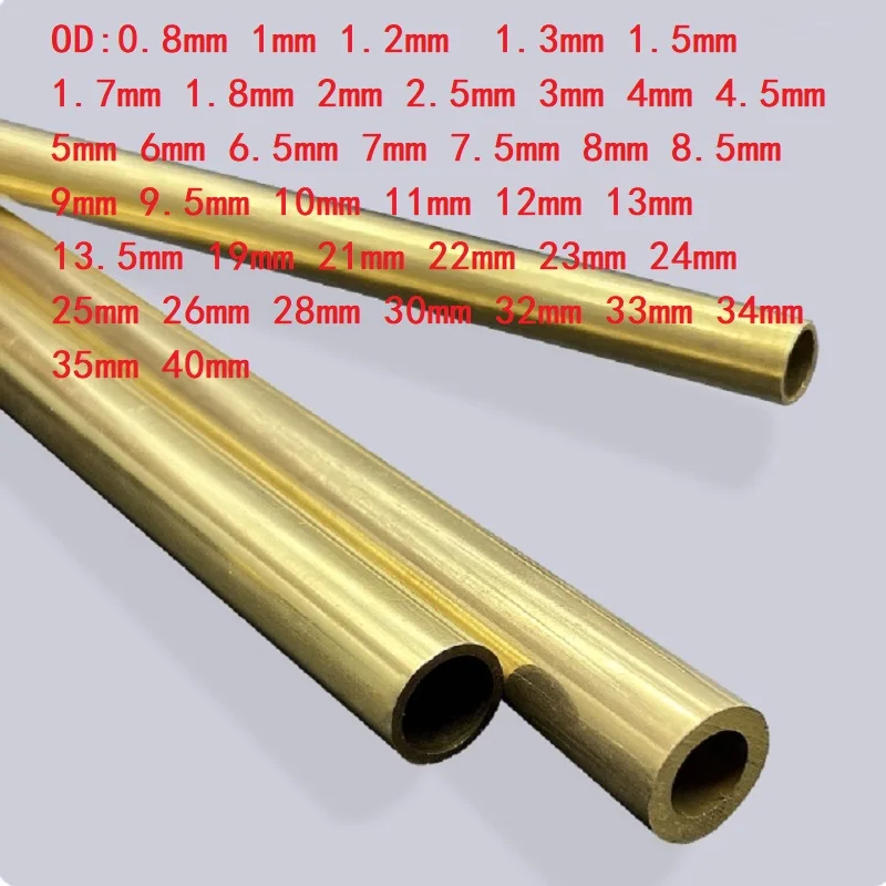 Brass Alloy Tubes P…