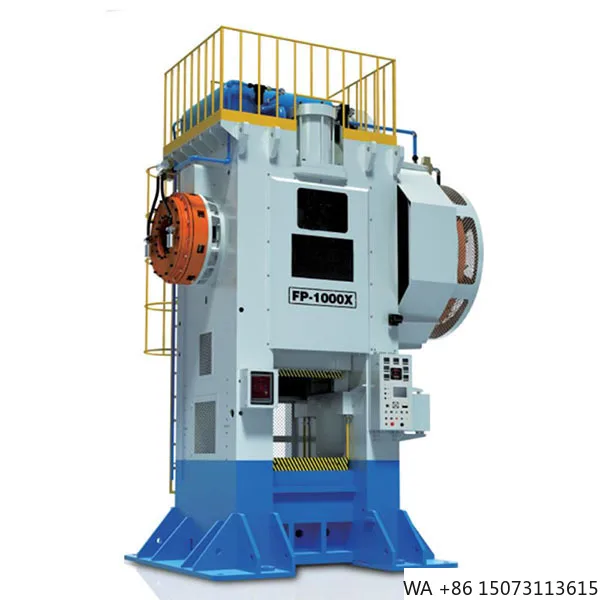 2500-Tonnen-Pressmaschine für langes Hub und warmes Schmieden