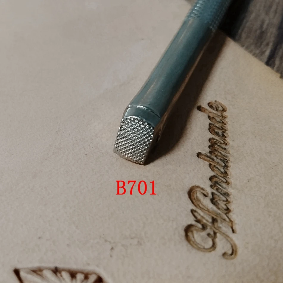 Zinc alloy die-cast leather craft processing tools: embossing, printing, B701 edge stamping tool