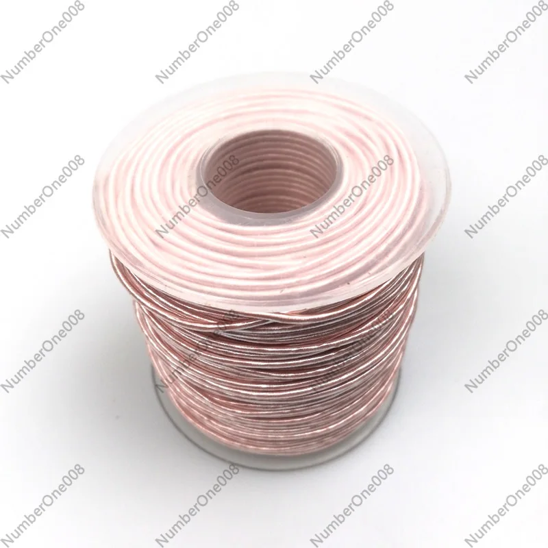 0.1mm*90 Strands Litz Wire Enameled Copper, High Frequency Multi-Strand Insulated Wire for Transformer Inductor USTC