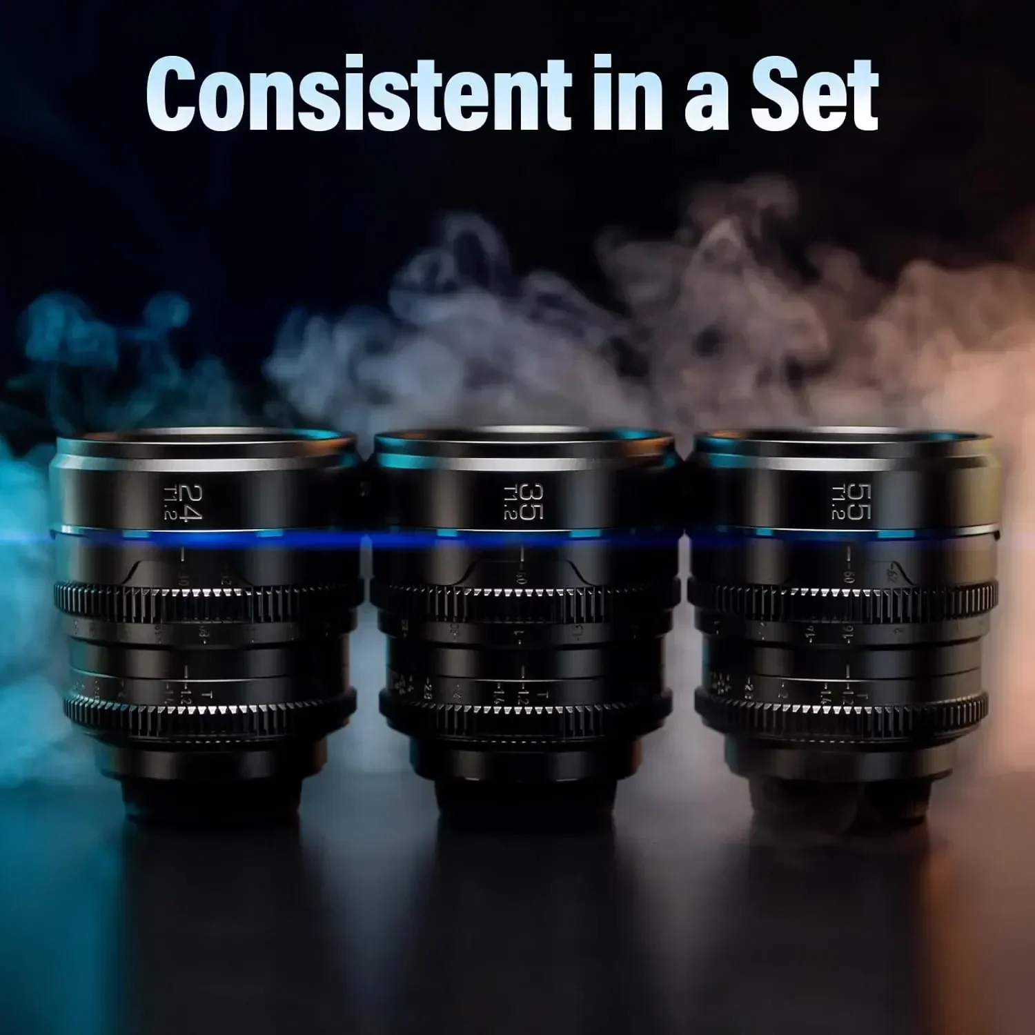 SIRUI NightWalker 24 مللي متر 35 مللي متر 55 مللي متر T1.2 S35 ليلة ووكر سين عدسة لسوني E فوجي X كانون RF الأحمر كومودو RF لوميكس MFT M4/ #2