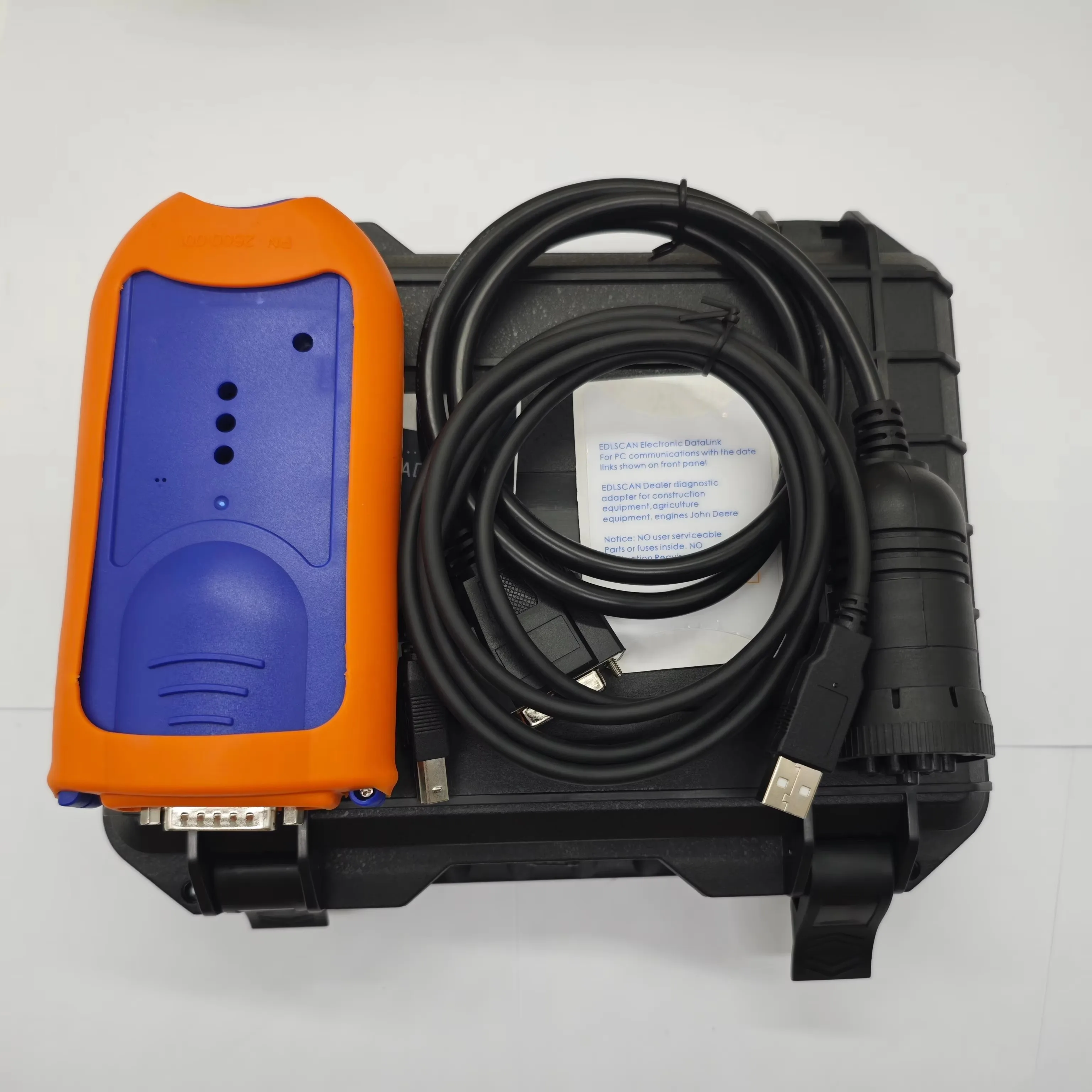 

EDL V2 Agricultural Diagnostic Tool Construction Forestry Tractor Code Reader With Electronic Data Chain Software