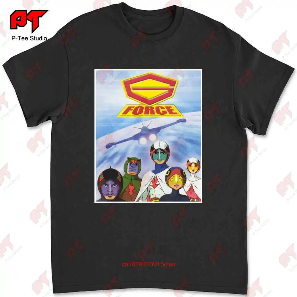 G Force Gatchaman Battle Of The Planets T-shirt AI55