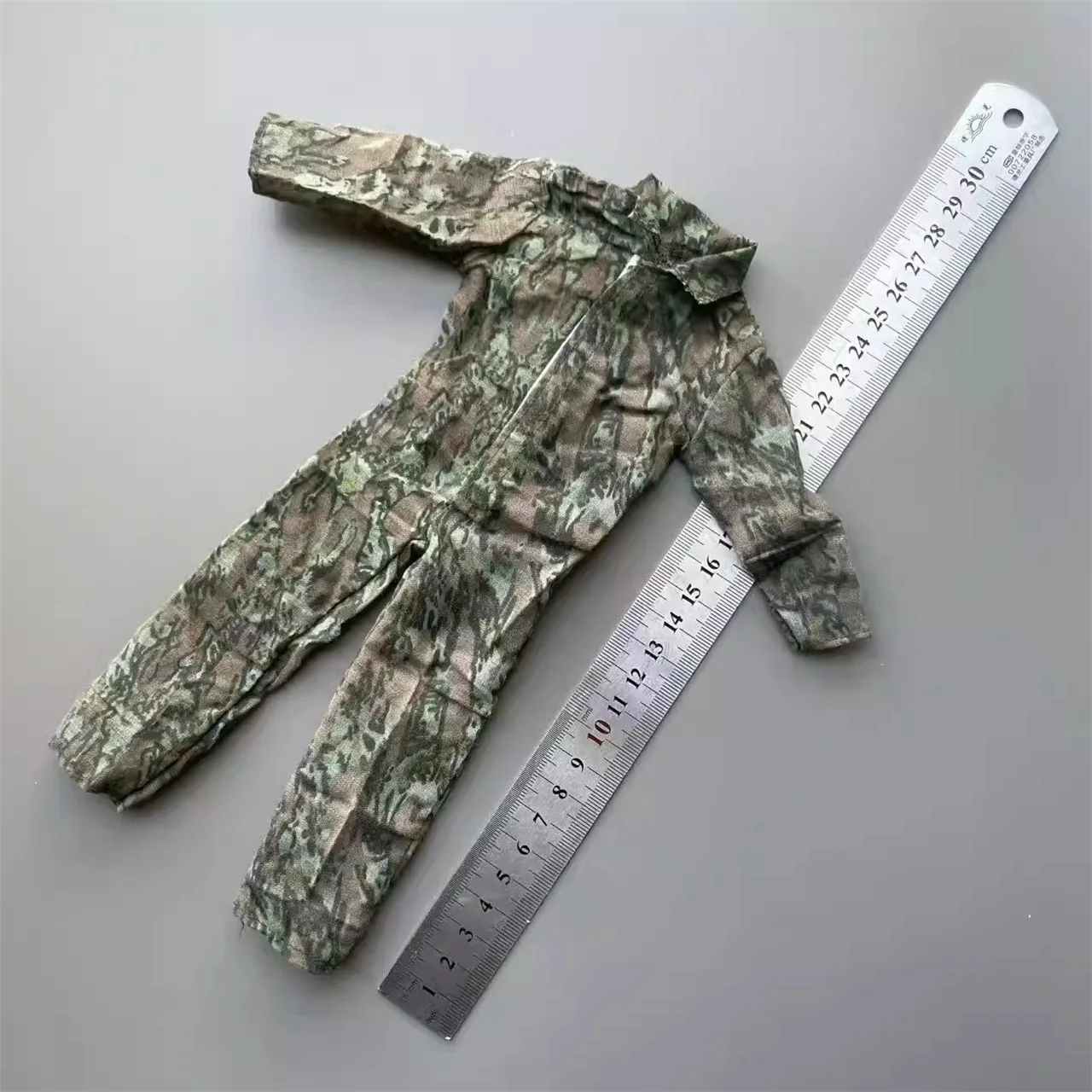 

Snail 1/6 Scale Soldier Jungle Jumpsuit Combat Suit Model Accessories Fit 12" Action Figure Body In Stock