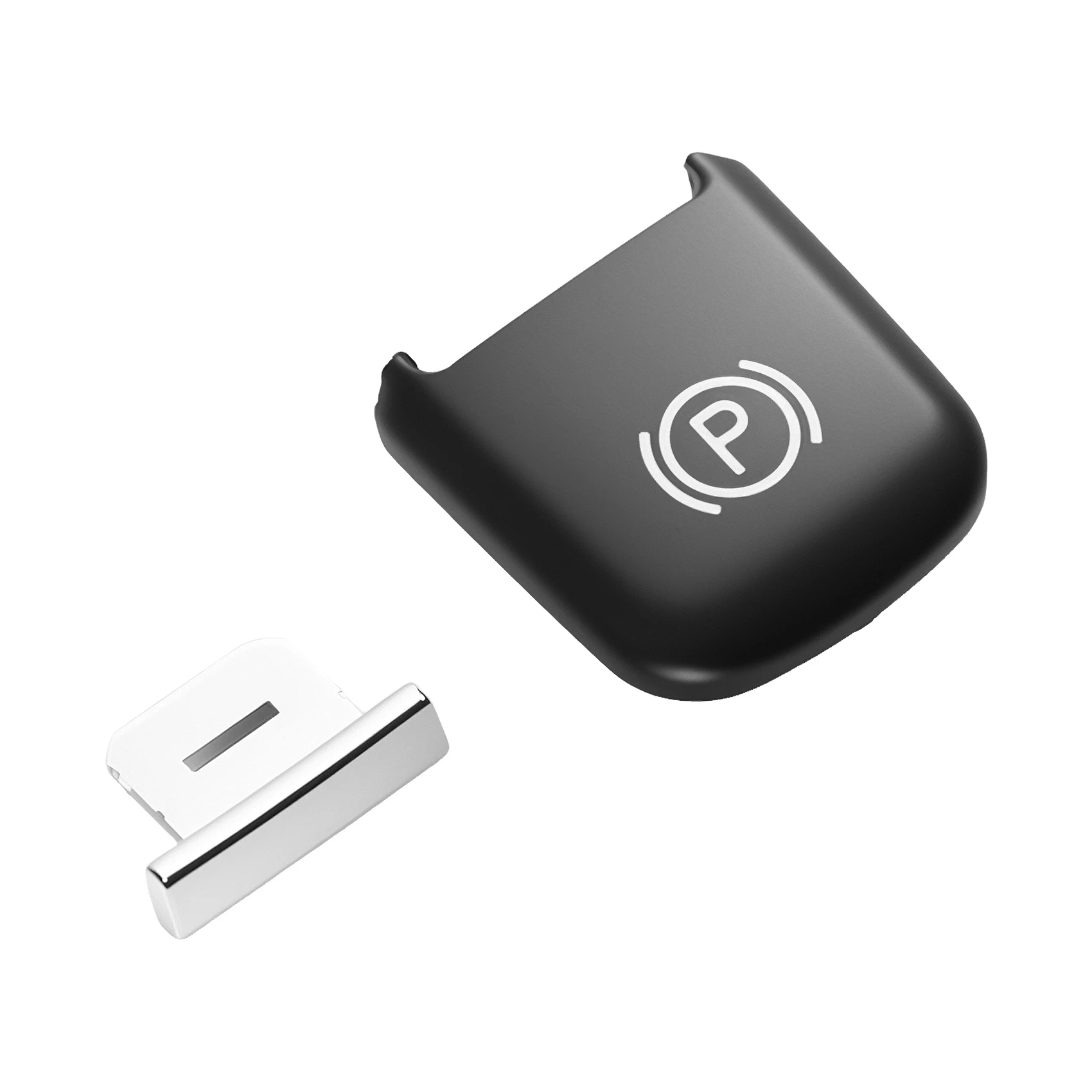 

ABTC-Auto P Button Cap Switch Cover Parking Brake Switch Electronic Handbrake Assembly For Ghibli 2018-2024