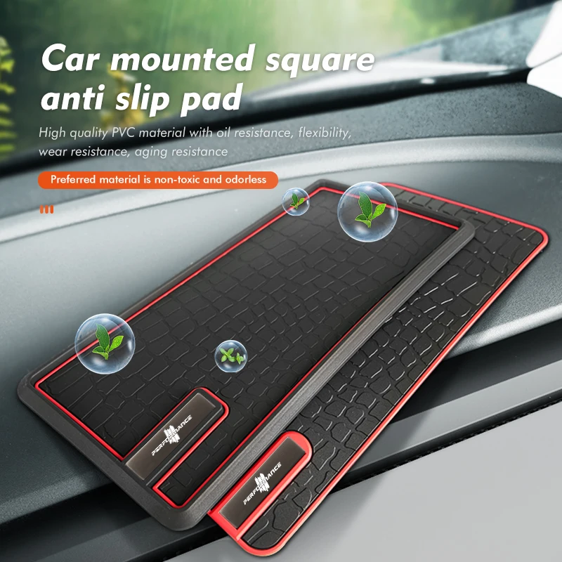 

Car Dashboard Sticky AntiSlip Pad Phone Storage Holder Mat Auto Accessories For BMW F30 E36 F20 E87 E70 E91 E30 E53 F31 F40 E92