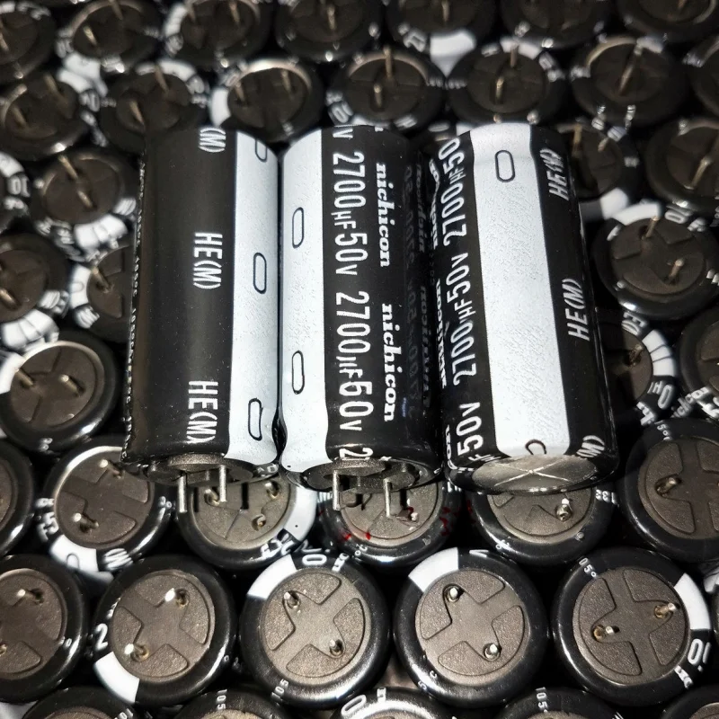 5PCS Original 2700UF 50V Capacitor 50V 2700UF 18X40 HE High Frequency and Low Resistance