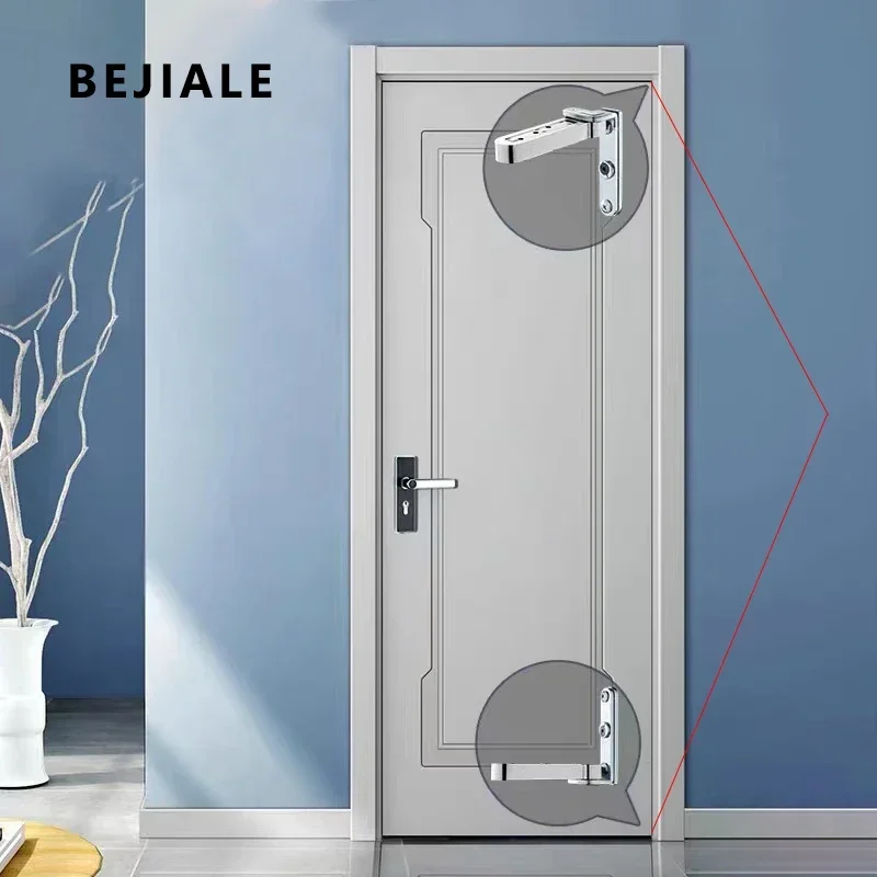 

Invisible Door Hinges Heaven And Earth Axis Up And Down Axis Invisible Secret Door Hidden Open Wooden Door Adjustable