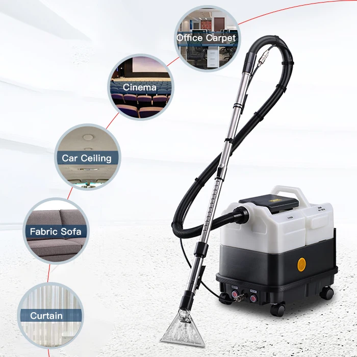 

ATG-9S commercial household dry carpet extractor and sofa cleaner washing machine