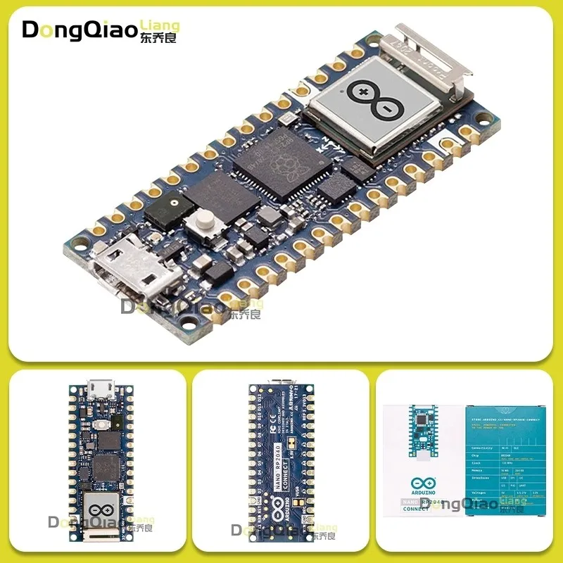 Arduino Nano RP2040 Connect ABX00052 133MHz dual core development board New Original in stock