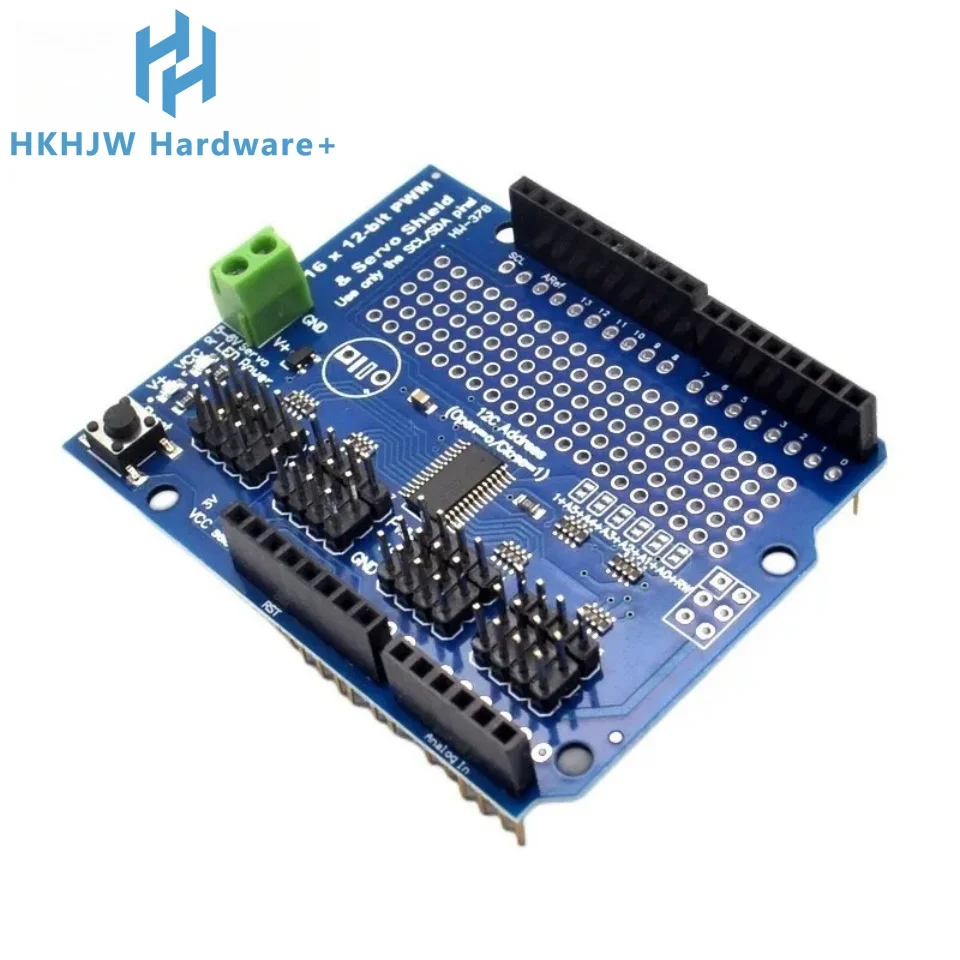 Module d'entraînement Servo PWM, 16 canaux, 12 bits, nouveau