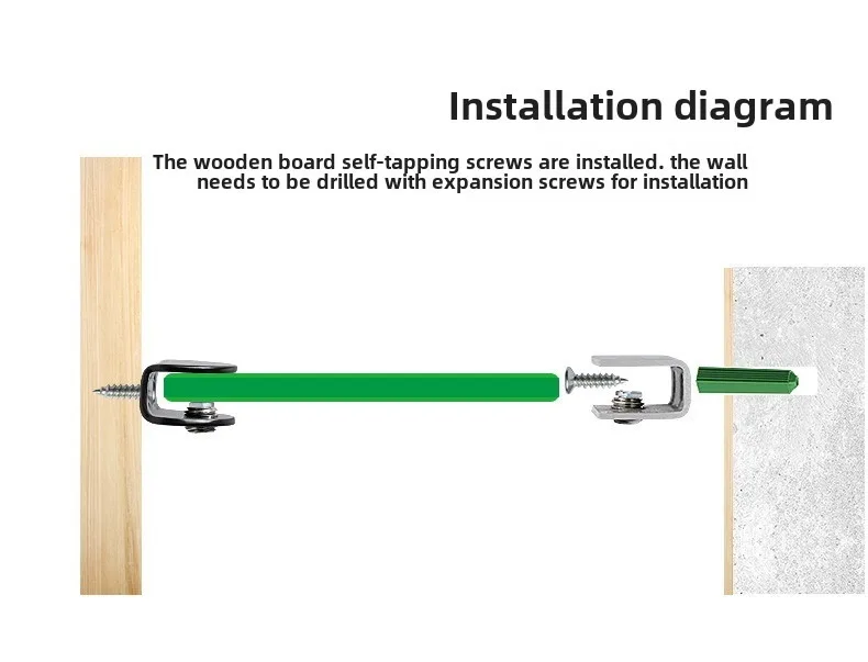 4 Stück Glasklemmenhalter Regalclip Edelstahlhalterung für 6mm 8mm 10mm 12mm dicke Platten Quadratische Glasklemmen – Detail 7
