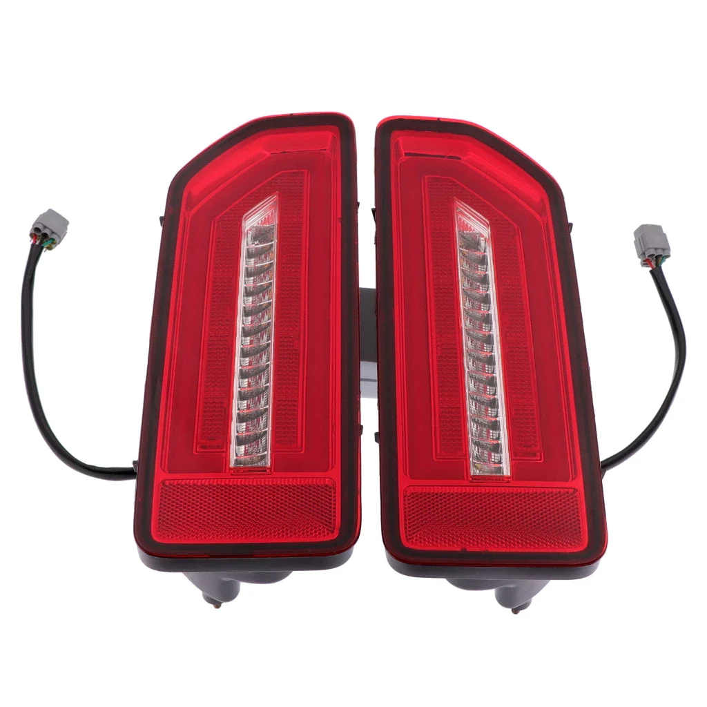 LED reflective taillights for Suzuki Jimny 2018 2019 2020 modelsTaillight Rear Lamp Parking Brake light Flow Turn Signal