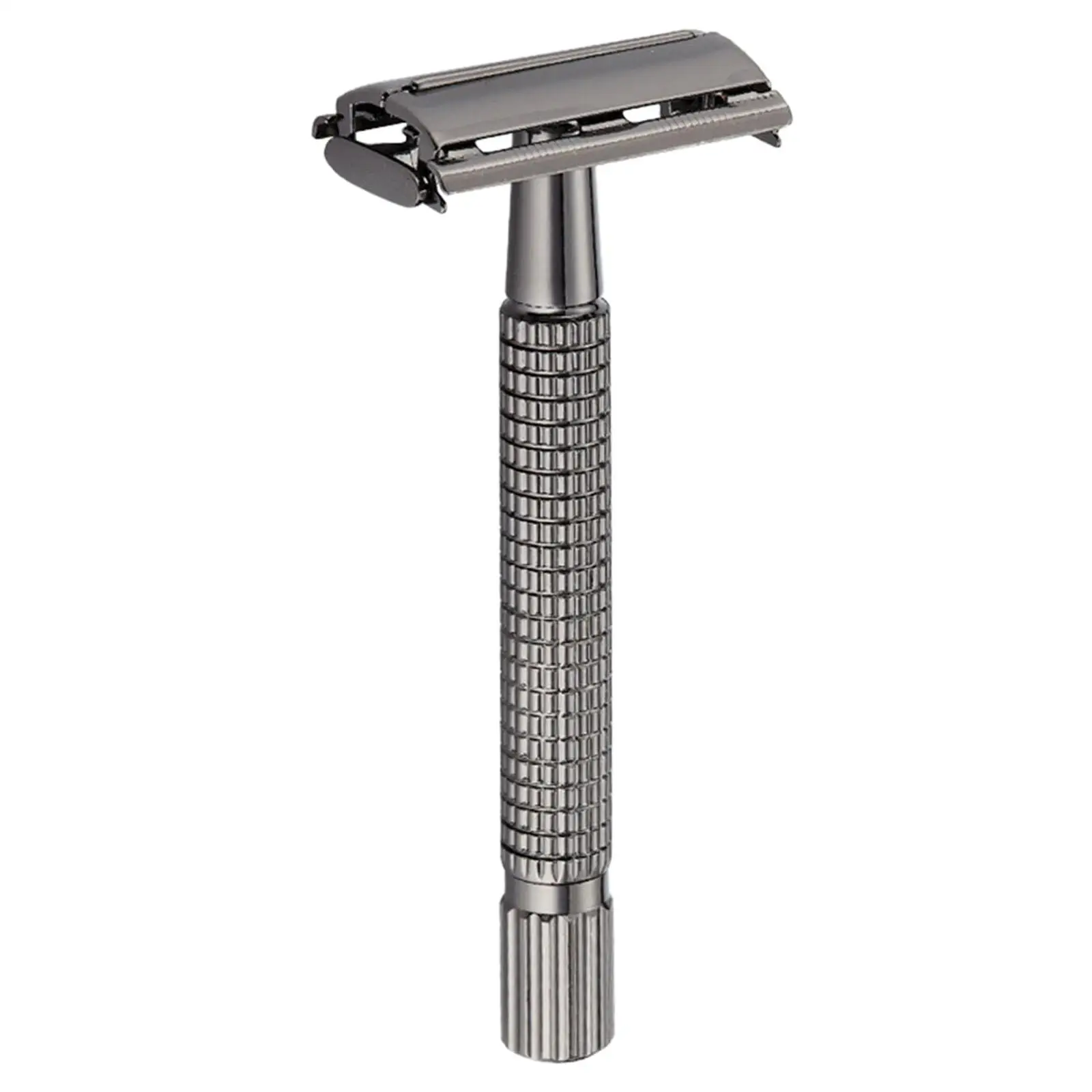 

Manual Safety Razors, Classic Double Edge Shaver, Shaving with 5Pcs Blades Premium