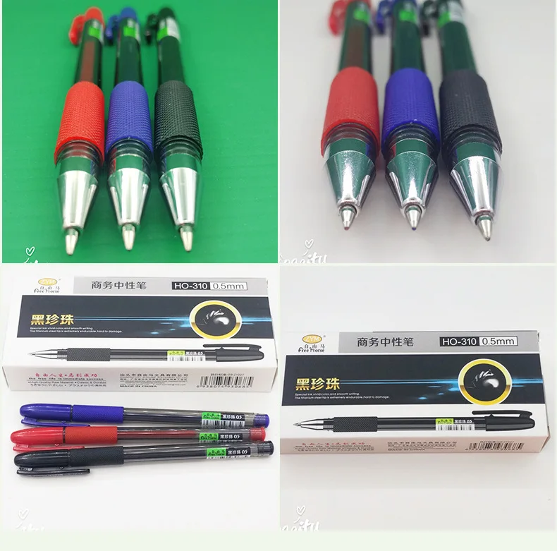 

12pcs Retractable Gel Pens Set Black/Red/Blue Ink Ballpoint for Writing Refill Office Accessories School Supplies Stationery