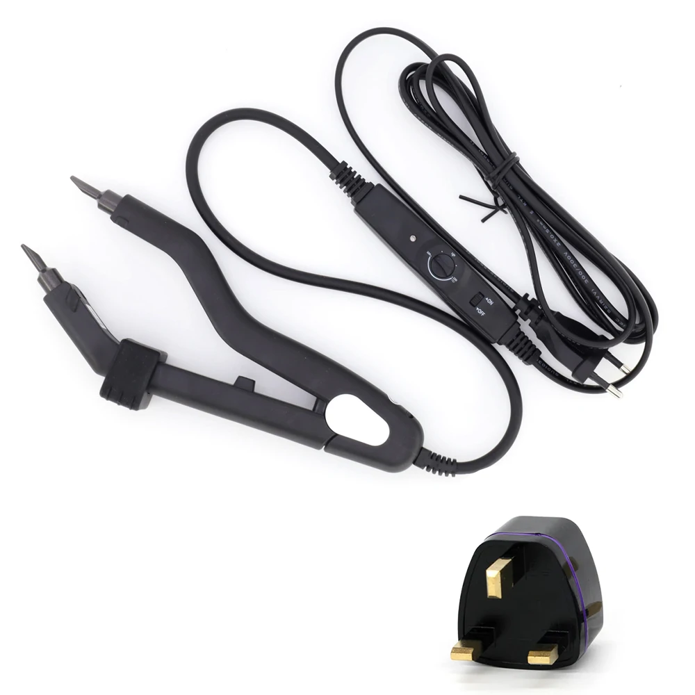 

ARLANY соединитель для волос для кератиновых наращиваний, плавящийся тепловой утюг, регулируемая температура, тепловая палочка, утюг для наращивания волос Fusion