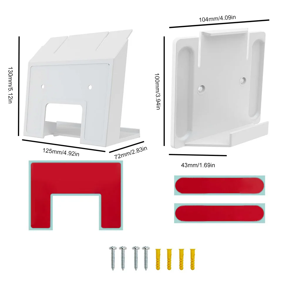 Металлический комплект для установки на стену и крыши, настенный держатель для хранения, настенный держатель для полки, подходит для StarLink Gen3/V3