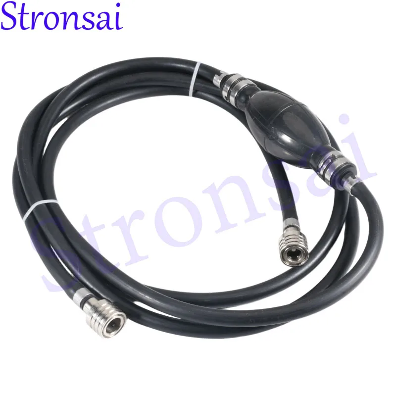 65700-95204 Fuel Hose Assy For Suzuki Outboard Motor 2 Stroke 4 Stroke DT DF 8HP-60HP Fuel Line Hose Oil Tube Tank Connector 657