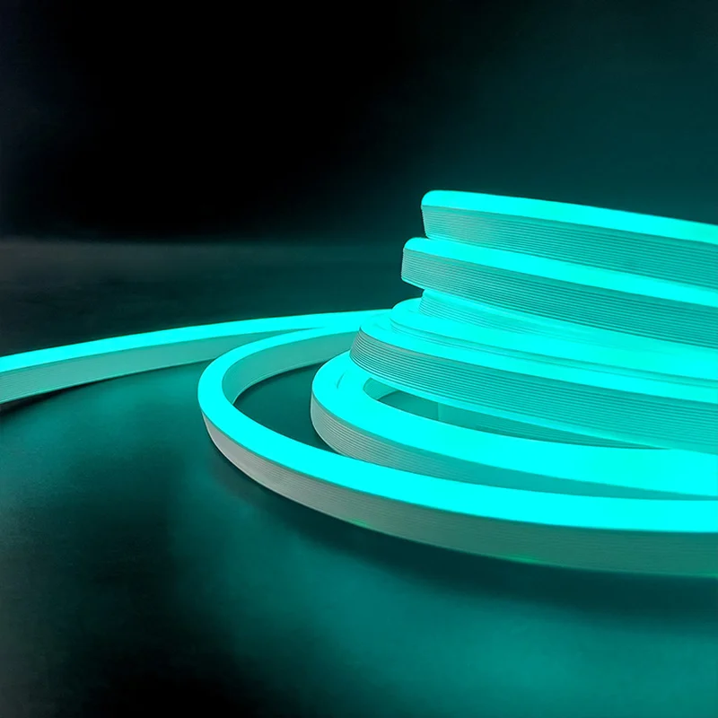 High Brightness RGB LED Neon Strip Light Waterproof Flexible Color Changing for Indoor Home Decor view 3