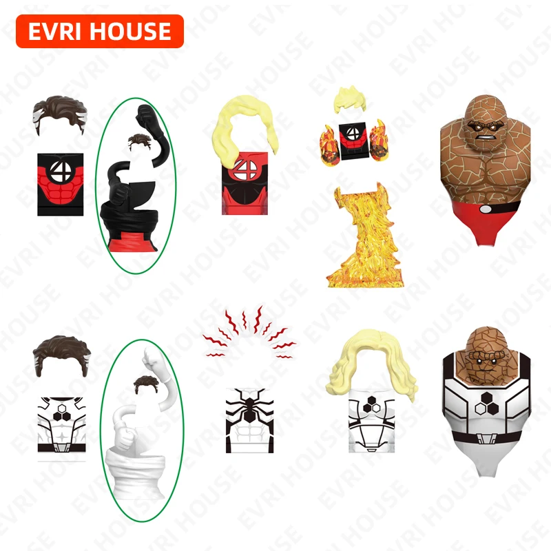 

Movies Mini Action Figures Building Block Dolls Bricks Assembly Assembly Toys for Children G0158