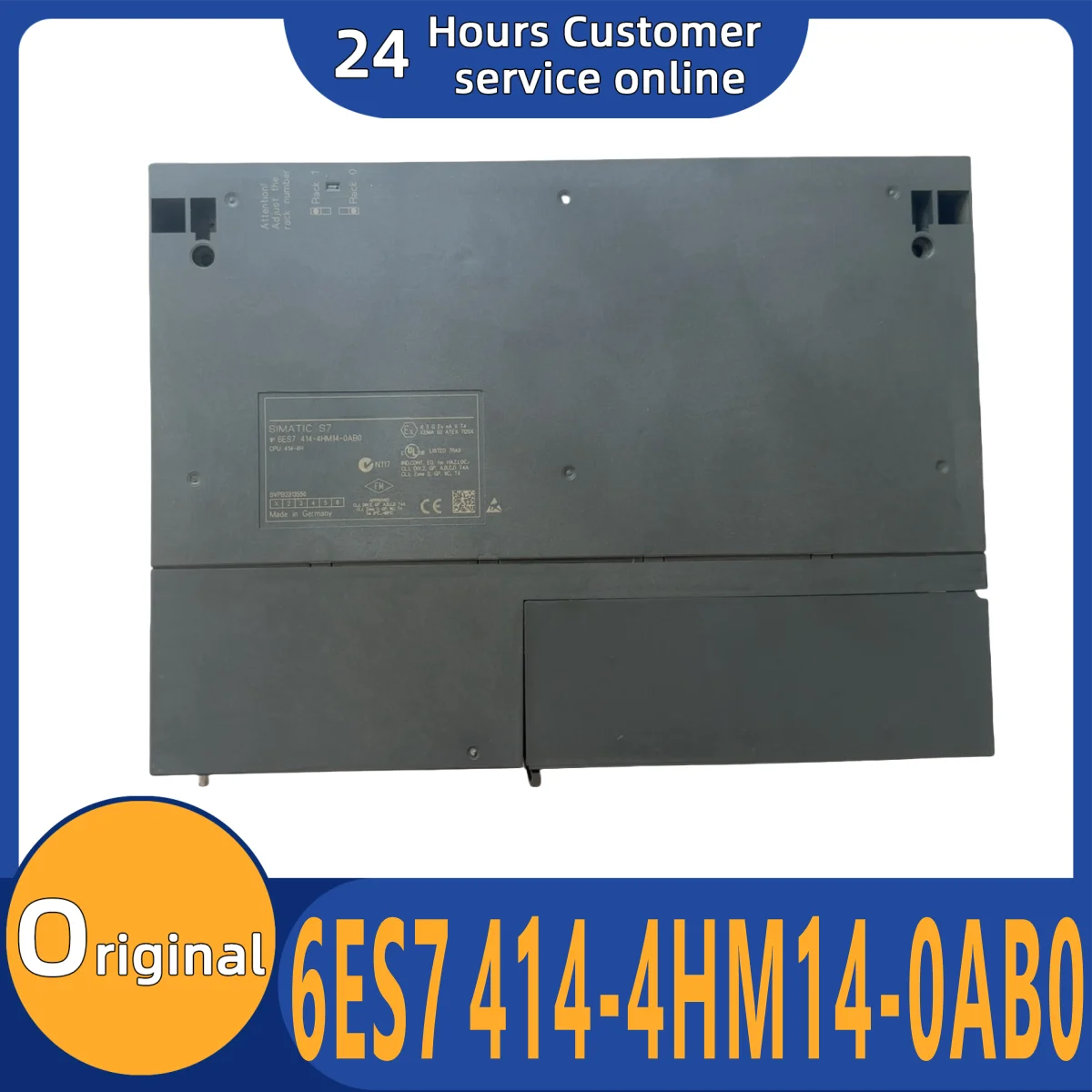 

Новый оригинальный модуль 6ES7 414-4HM14-0AB0
