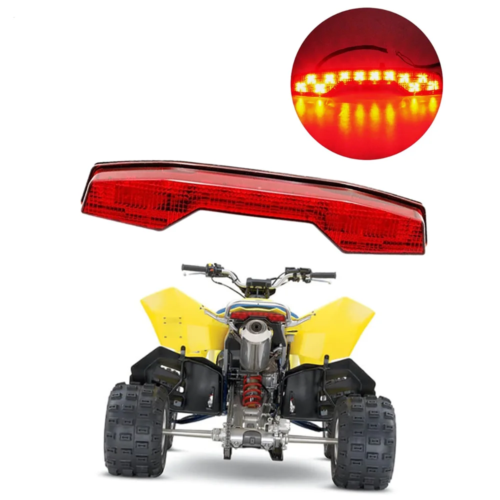

Motorcycle LED TailIight Brake Rear Turn Signal Light 3571045G00 Fit For Suzuki LT-R450 LTR 450 Quadsport LTR450