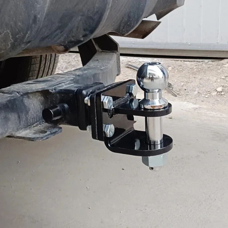 ZAIQU قافلة وصلة مقطورة اكسسوارات 50 مللي متر الصلب الكرة جبل سحب هوك الإدراج المباشر نوع سحب وصلة ل مقطورة RV تجديد P